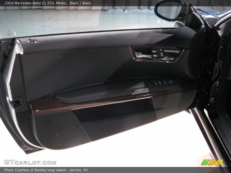 Black / Black 2009 Mercedes-Benz CL 550 4Matic