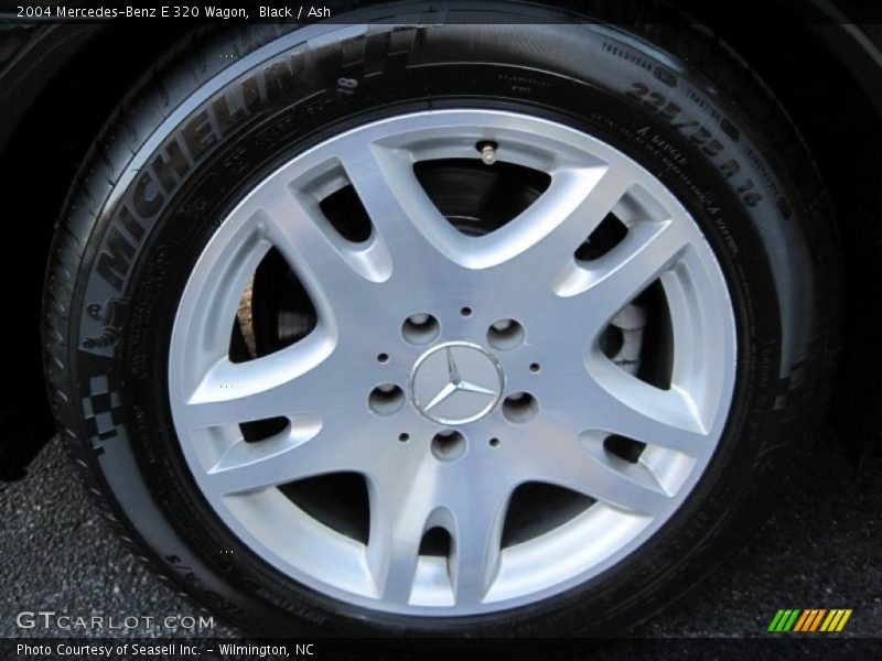  2004 E 320 Wagon Wheel