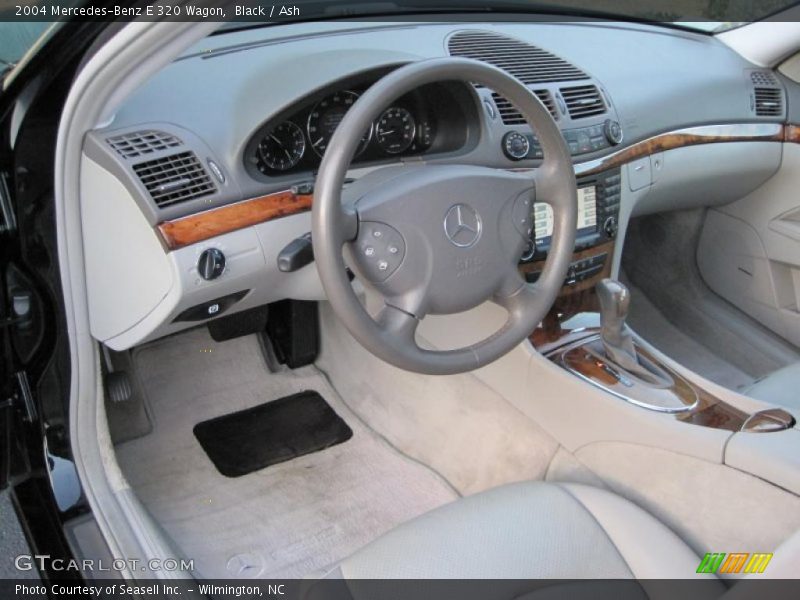 Ash Interior - 2004 E 320 Wagon 