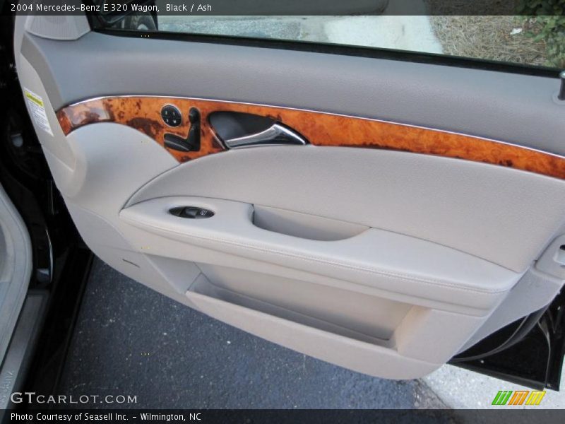 Door Panel of 2004 E 320 Wagon