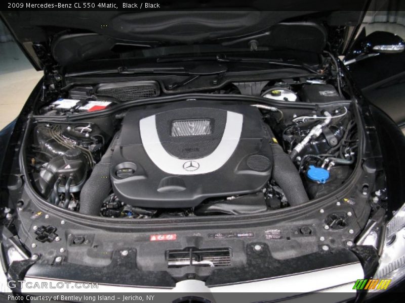Black / Black 2009 Mercedes-Benz CL 550 4Matic