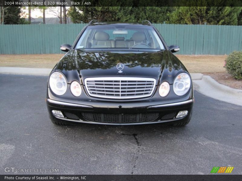Black / Ash 2004 Mercedes-Benz E 320 Wagon
