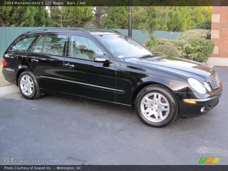  2004 E 320 Wagon Black