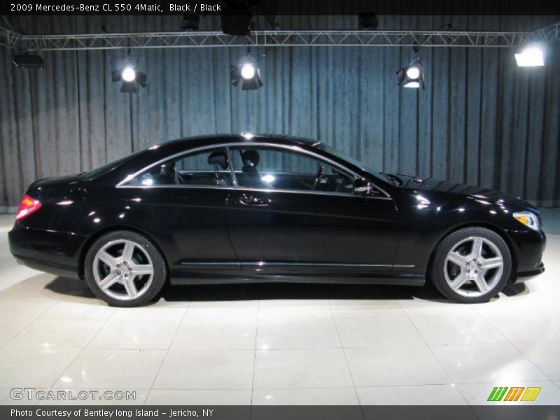 Black / Black 2009 Mercedes-Benz CL 550 4Matic