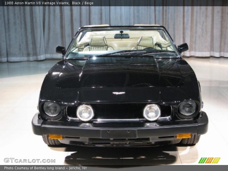  1988 V8 Vantage Volante Black