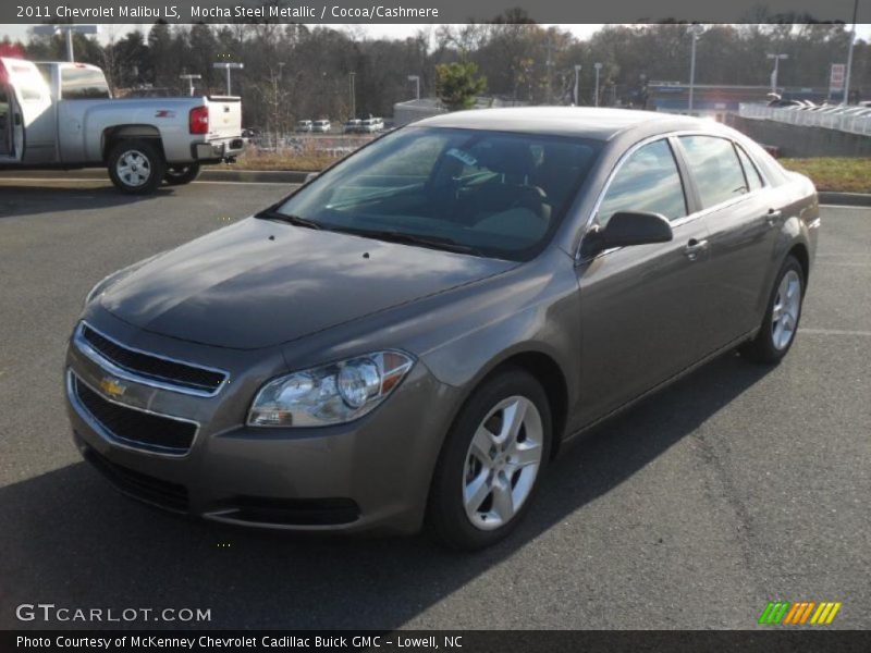 Mocha Steel Metallic / Cocoa/Cashmere 2011 Chevrolet Malibu LS