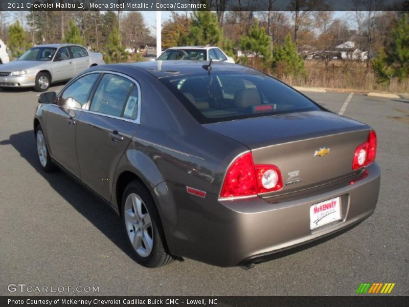 Mocha Steel Metallic / Cocoa/Cashmere 2011 Chevrolet Malibu LS
