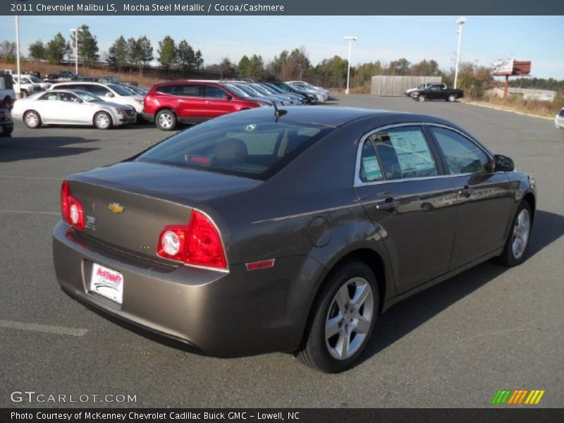Mocha Steel Metallic / Cocoa/Cashmere 2011 Chevrolet Malibu LS