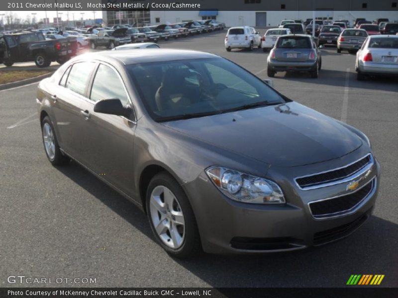 Mocha Steel Metallic / Cocoa/Cashmere 2011 Chevrolet Malibu LS