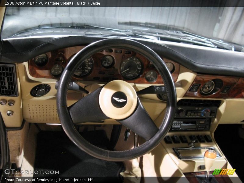  1988 V8 Vantage Volante Steering Wheel