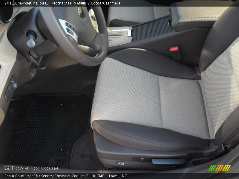 Mocha Steel Metallic / Cocoa/Cashmere 2011 Chevrolet Malibu LS