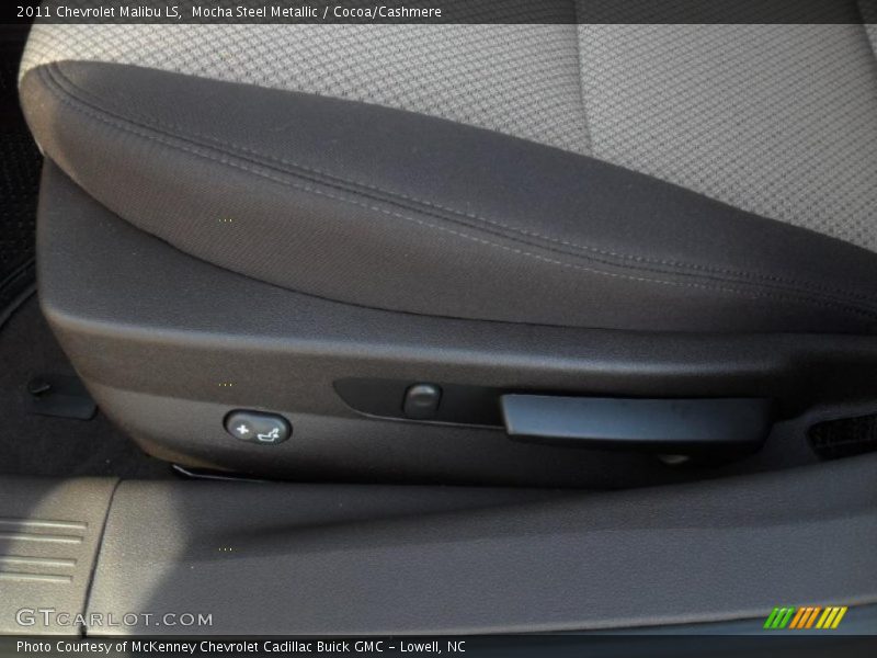 Mocha Steel Metallic / Cocoa/Cashmere 2011 Chevrolet Malibu LS
