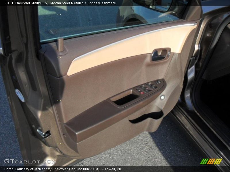 Mocha Steel Metallic / Cocoa/Cashmere 2011 Chevrolet Malibu LS