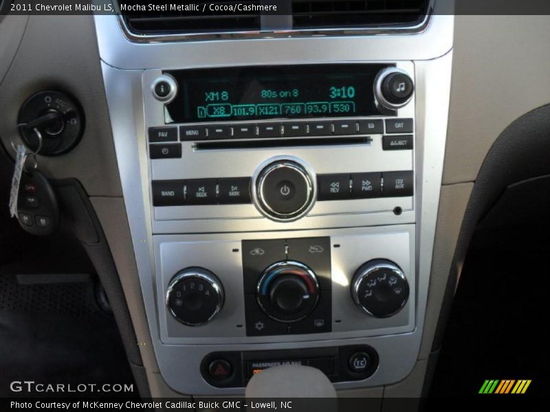 Mocha Steel Metallic / Cocoa/Cashmere 2011 Chevrolet Malibu LS