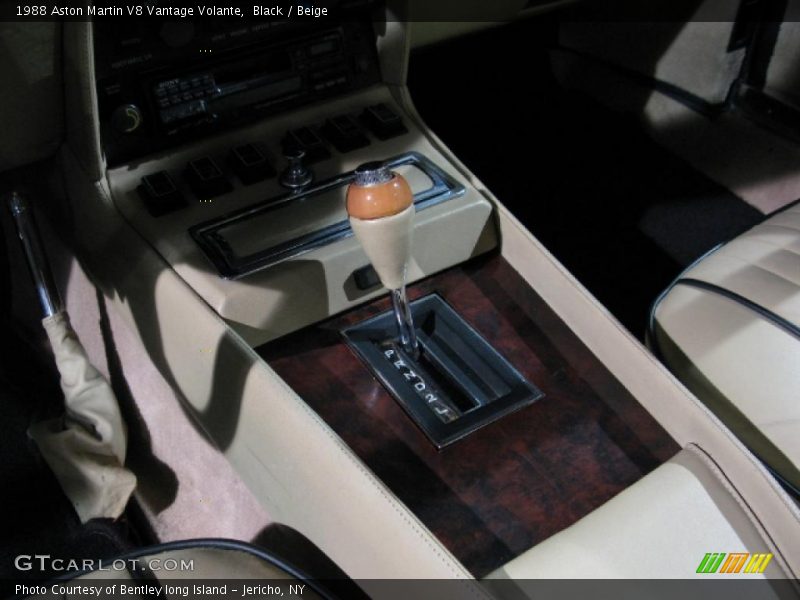  1988 V8 Vantage Volante 3 Speed Automatic Shifter