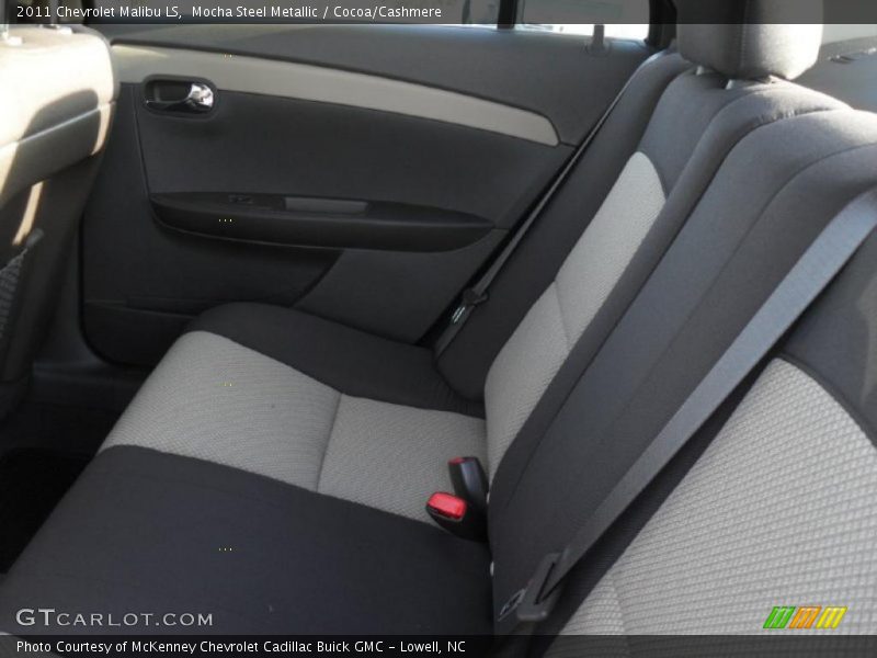 Mocha Steel Metallic / Cocoa/Cashmere 2011 Chevrolet Malibu LS