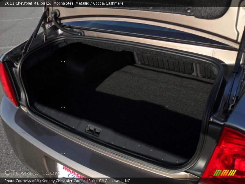 Mocha Steel Metallic / Cocoa/Cashmere 2011 Chevrolet Malibu LS