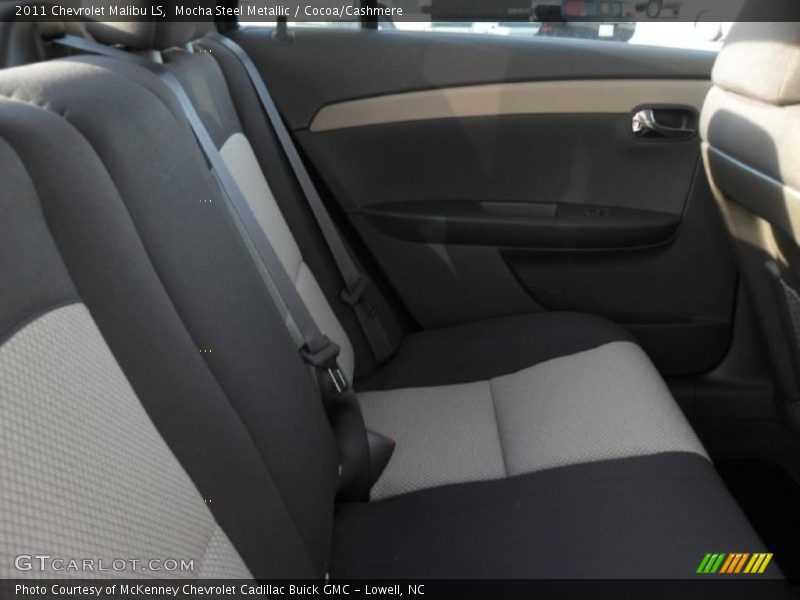 Mocha Steel Metallic / Cocoa/Cashmere 2011 Chevrolet Malibu LS