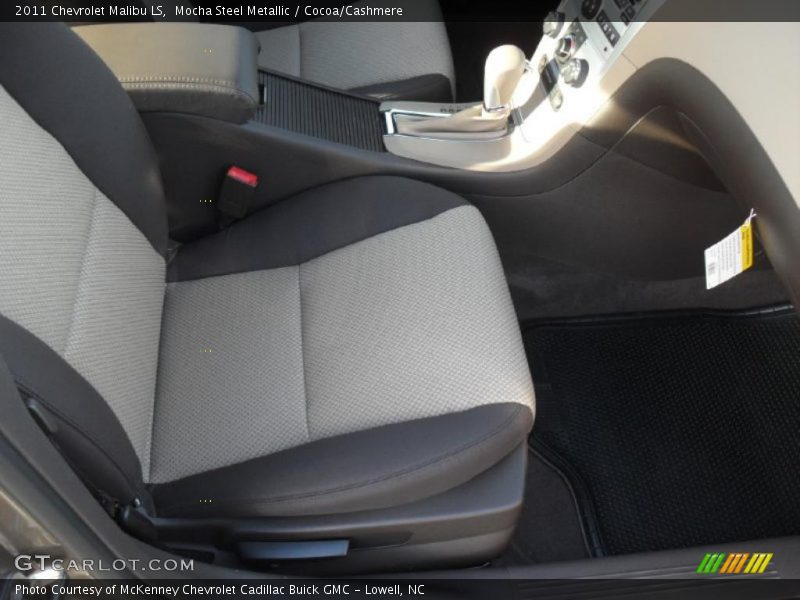 Mocha Steel Metallic / Cocoa/Cashmere 2011 Chevrolet Malibu LS