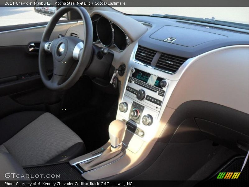 Mocha Steel Metallic / Cocoa/Cashmere 2011 Chevrolet Malibu LS