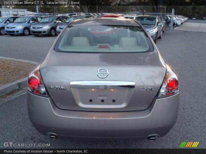 Saharan Stone / Blond 2011 Nissan Altima 2.5 SL