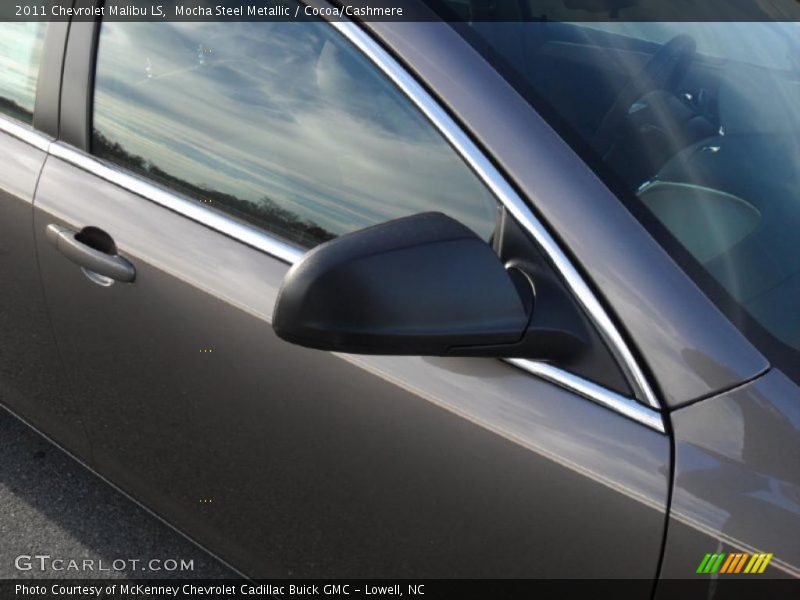 Mocha Steel Metallic / Cocoa/Cashmere 2011 Chevrolet Malibu LS