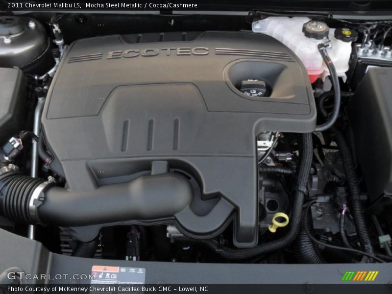 Mocha Steel Metallic / Cocoa/Cashmere 2011 Chevrolet Malibu LS