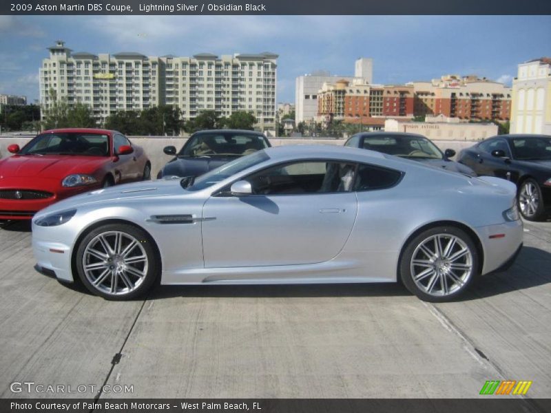  2009 DBS Coupe Lightning Silver