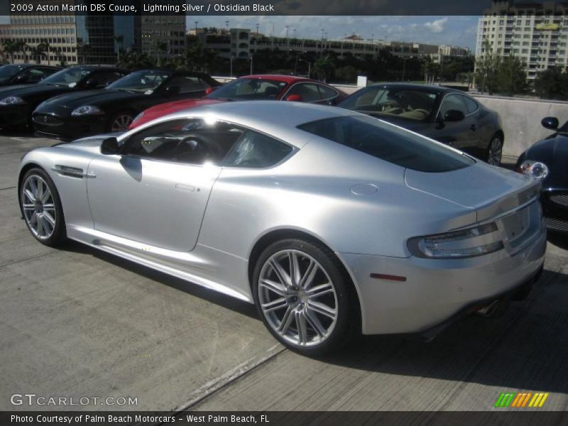  2009 DBS Coupe Lightning Silver