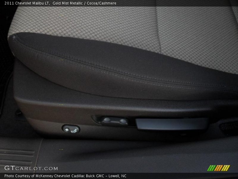 Gold Mist Metallic / Cocoa/Cashmere 2011 Chevrolet Malibu LT