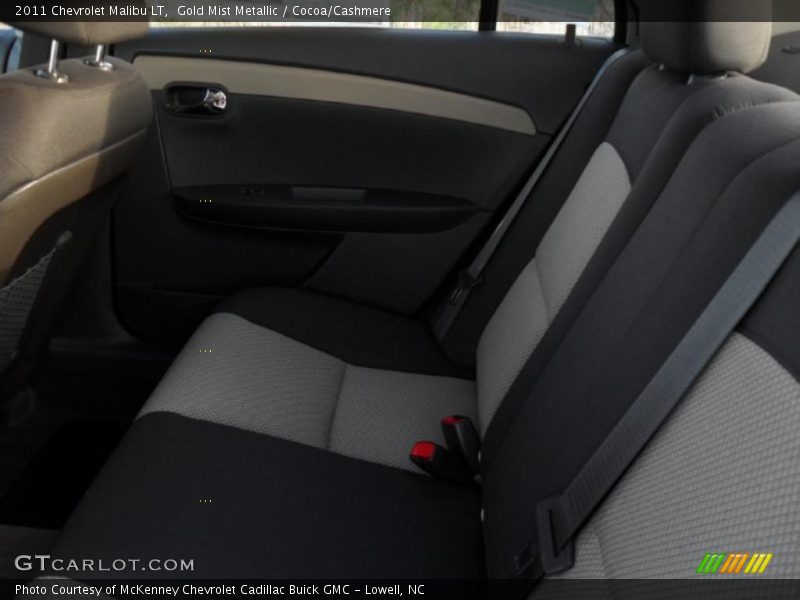 Gold Mist Metallic / Cocoa/Cashmere 2011 Chevrolet Malibu LT