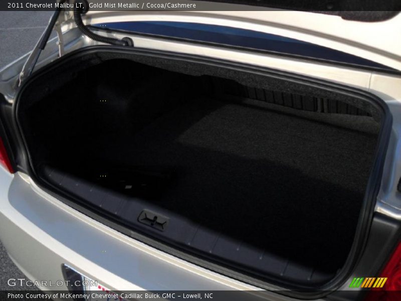 Gold Mist Metallic / Cocoa/Cashmere 2011 Chevrolet Malibu LT