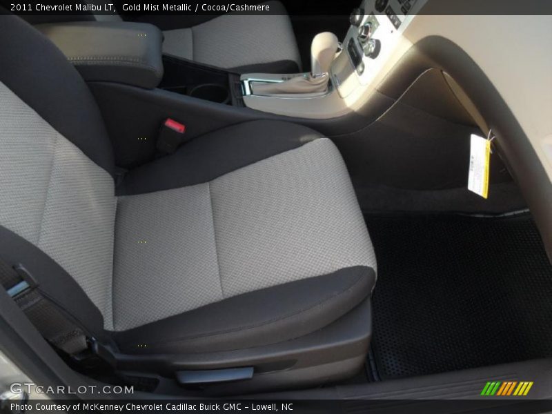 Gold Mist Metallic / Cocoa/Cashmere 2011 Chevrolet Malibu LT