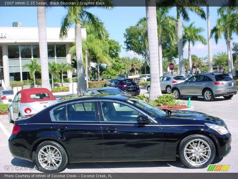  2007 G 35 Sedan Black Obsidian