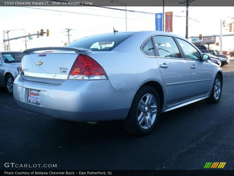 Silver Ice Metallic / Gray 2010 Chevrolet Impala LT