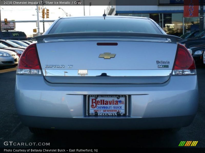 Silver Ice Metallic / Gray 2010 Chevrolet Impala LT