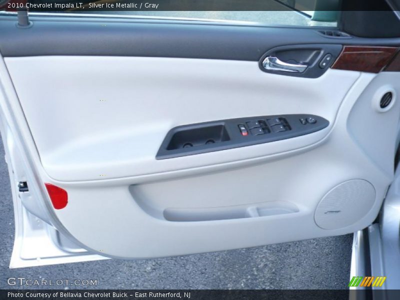 Silver Ice Metallic / Gray 2010 Chevrolet Impala LT
