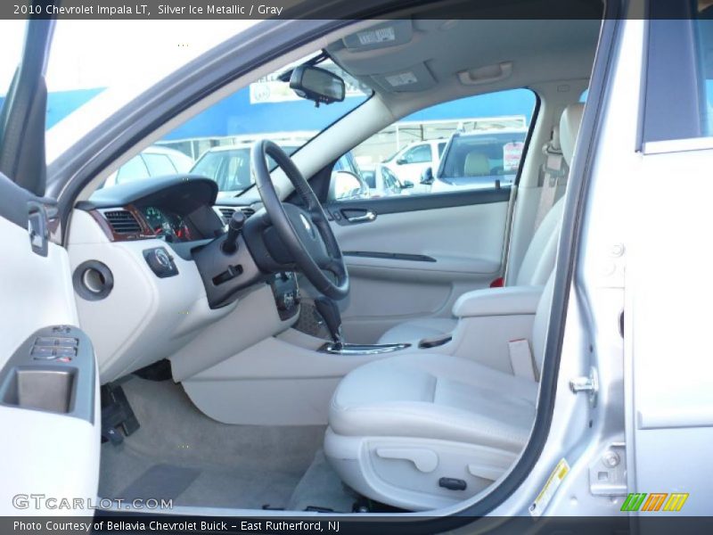 Silver Ice Metallic / Gray 2010 Chevrolet Impala LT