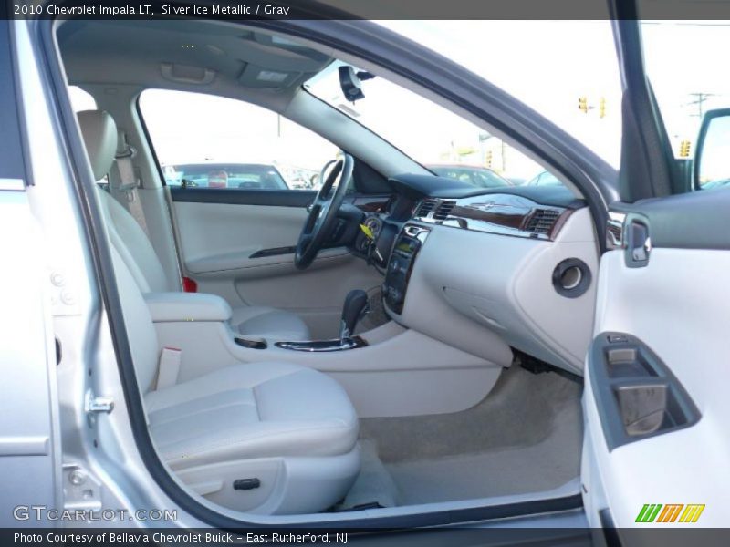 Silver Ice Metallic / Gray 2010 Chevrolet Impala LT