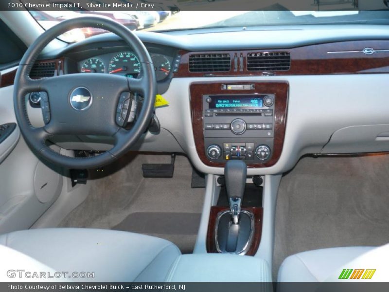 Silver Ice Metallic / Gray 2010 Chevrolet Impala LT