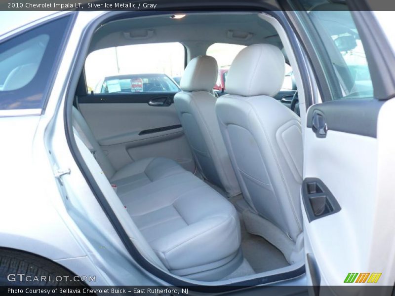 Silver Ice Metallic / Gray 2010 Chevrolet Impala LT