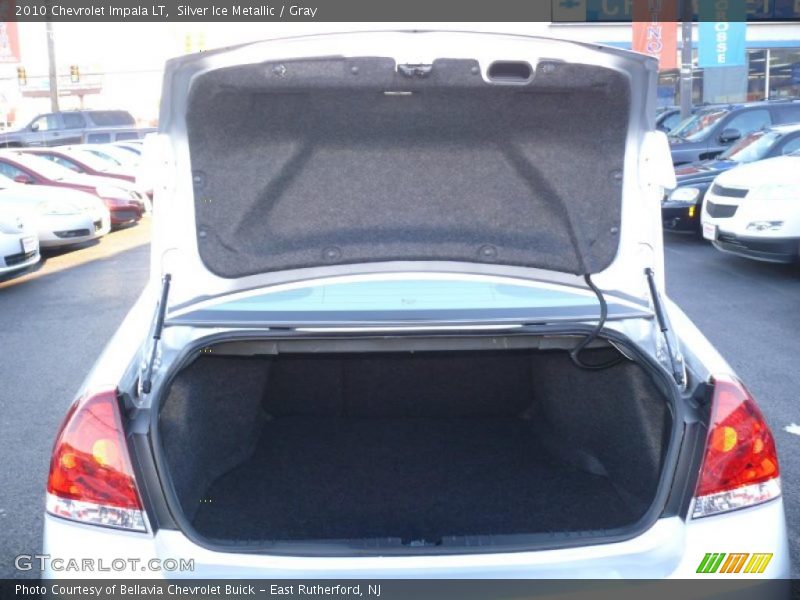 Silver Ice Metallic / Gray 2010 Chevrolet Impala LT