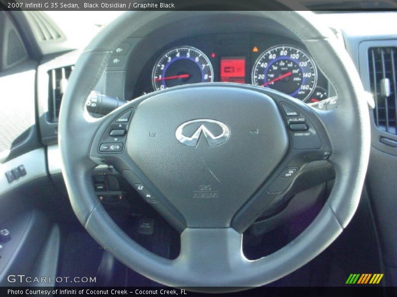  2007 G 35 Sedan Steering Wheel