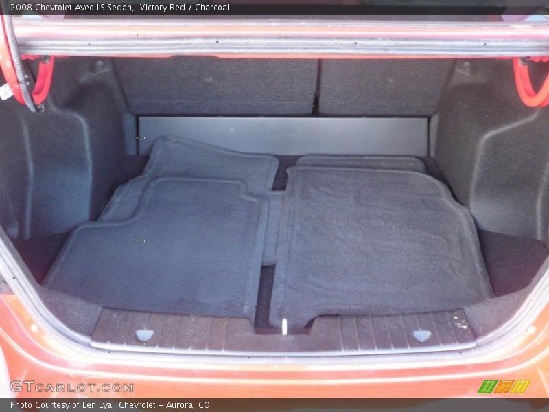  2008 Aveo LS Sedan Trunk