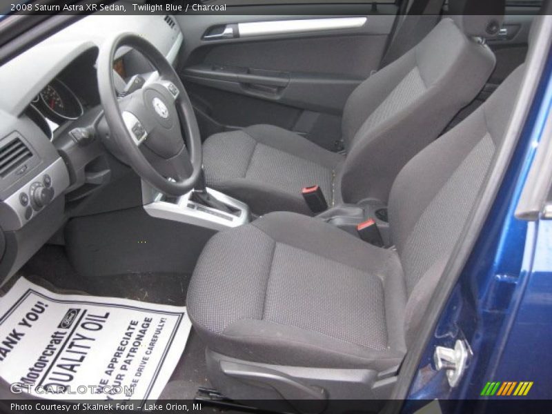 Twilight Blue / Charcoal 2008 Saturn Astra XR Sedan