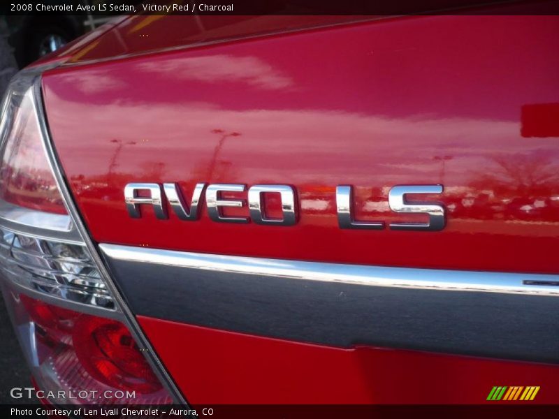 2008 Aveo LS Sedan Logo