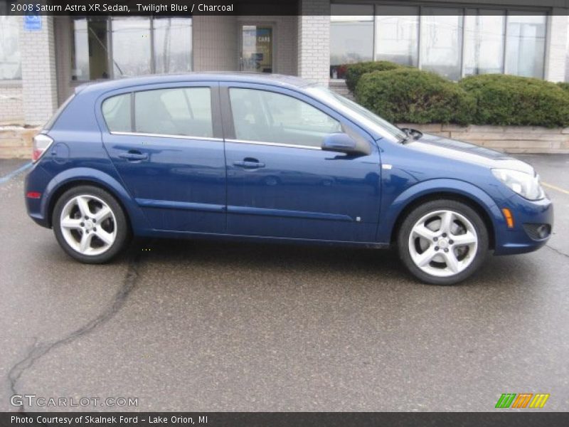 Twilight Blue / Charcoal 2008 Saturn Astra XR Sedan