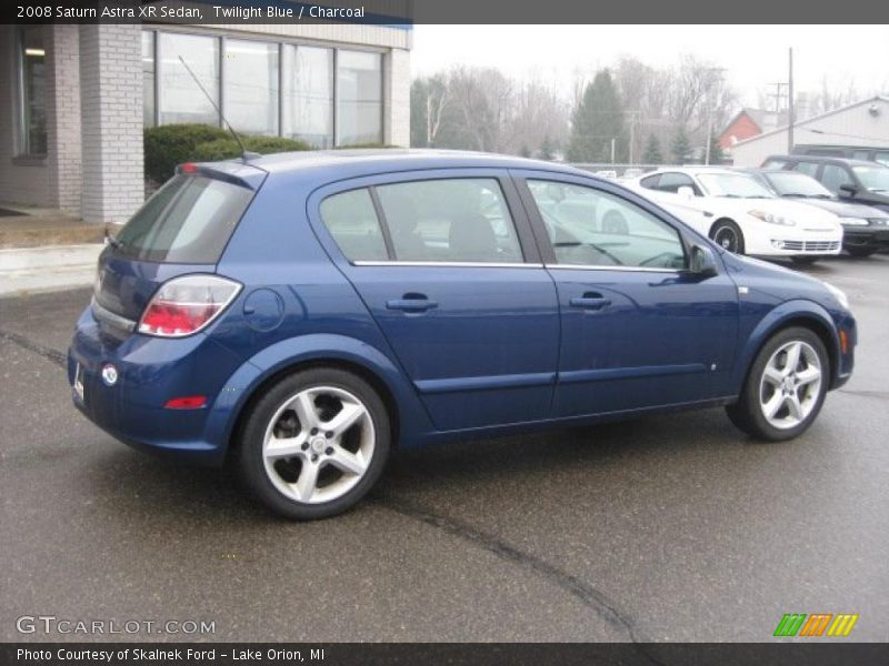 Twilight Blue / Charcoal 2008 Saturn Astra XR Sedan