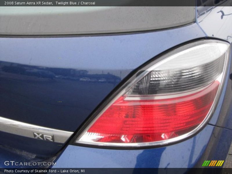 Twilight Blue / Charcoal 2008 Saturn Astra XR Sedan
