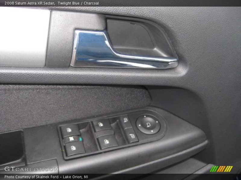 Twilight Blue / Charcoal 2008 Saturn Astra XR Sedan